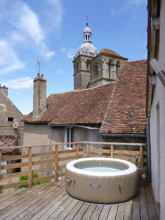 Gite Du Clocher Bleu Saulieu Exterior foto
